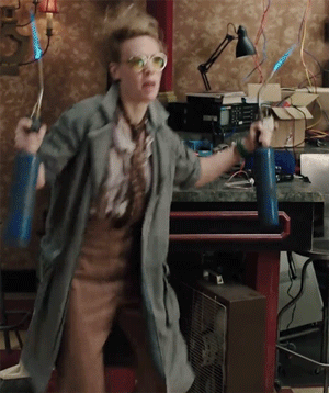 gif: holtzmann dancing with torches