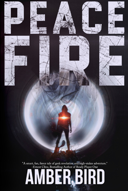 cover of novel PEACEFIRE